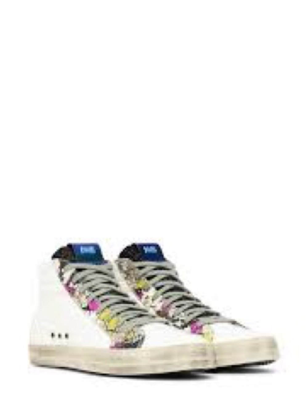P448 High Top Sneakers size 40